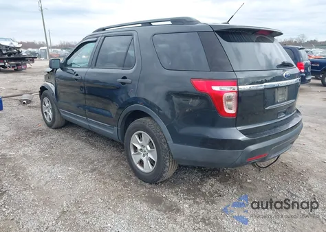 2014 Ford Explorer from USA, damaged, VIN 1FM5K7B80EGA01770
